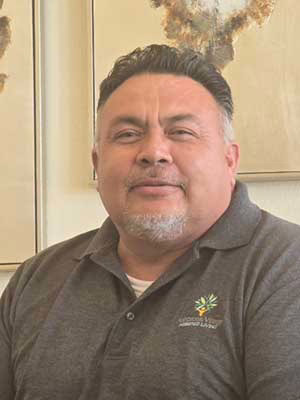 Rudy Alfaro Director of Maintenance